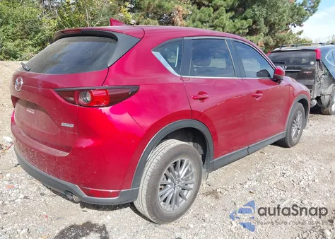 2018 Mazda Cx-5 Sport z USA, uszkodzony, nr VIN JM3KFABM4J0475821